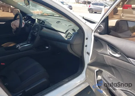 2017 Honda Civic Ex-T from USA, damaged, VIN 2HGFC1F33HH659997